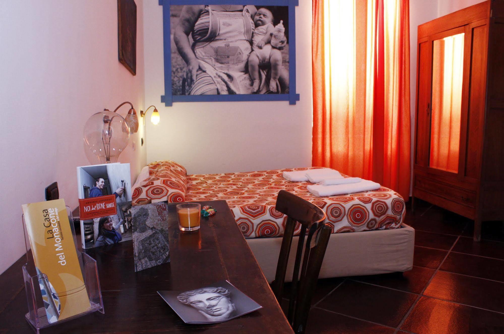 Casa Del Monacone Bed & Breakfast Napoli Eksteriør bilde