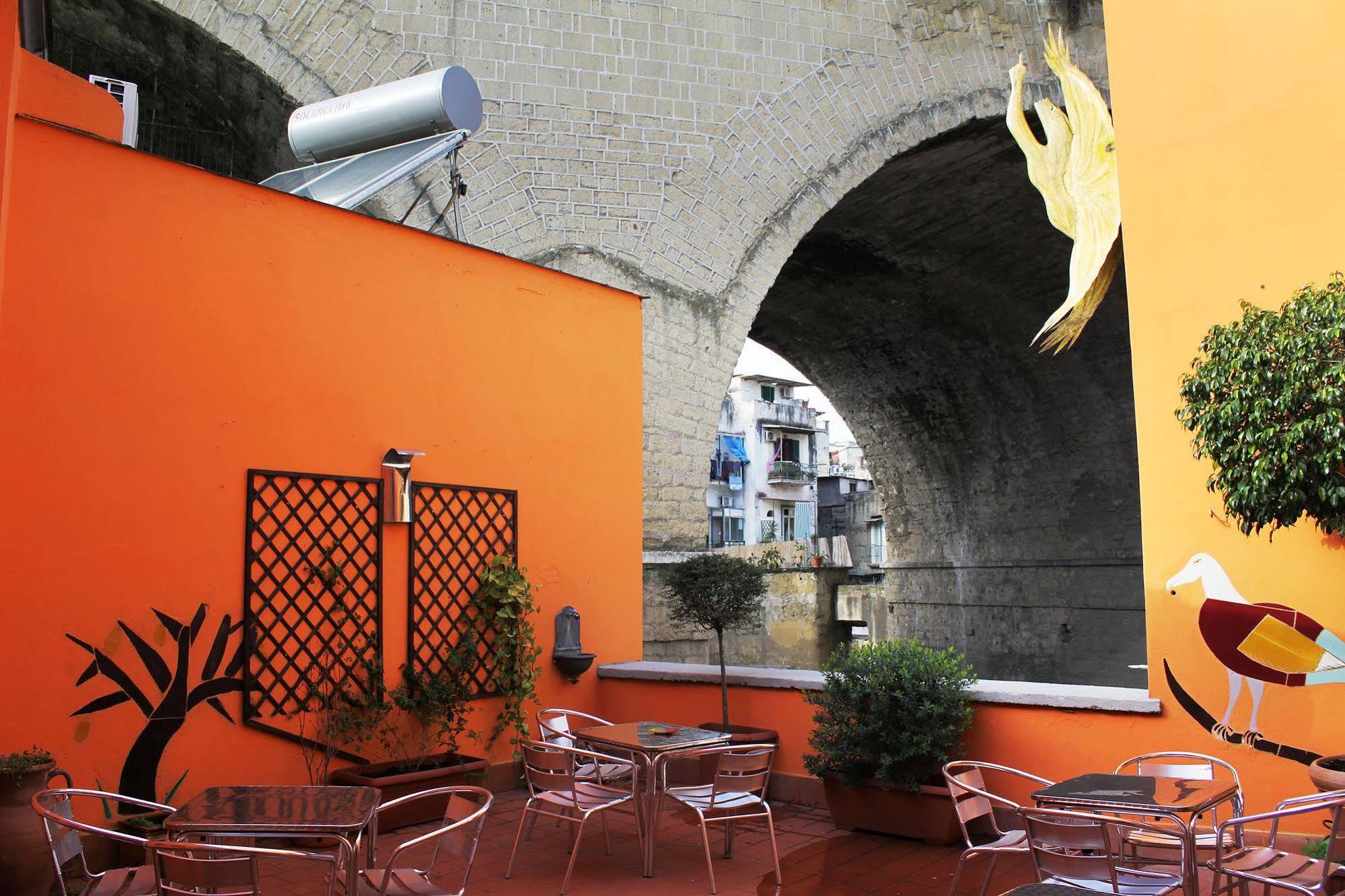 Casa Del Monacone Bed & Breakfast Napoli Eksteriør bilde